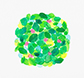 green-leaves